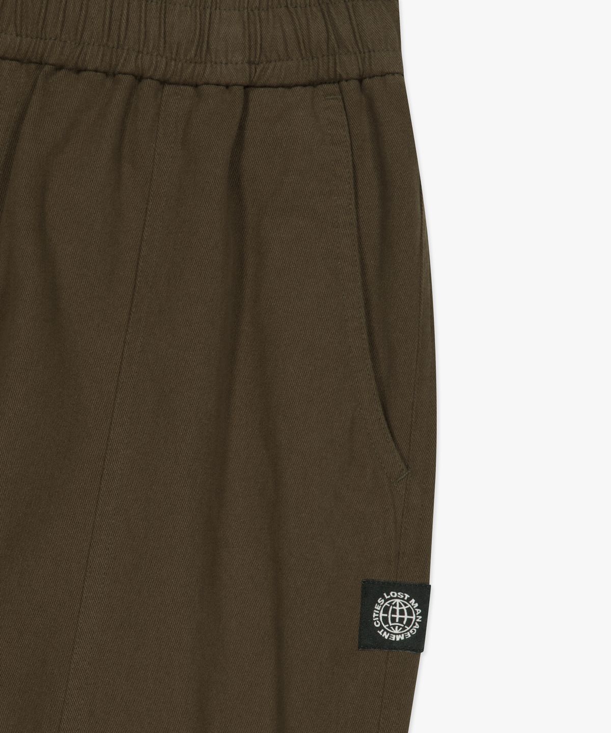 엘엠씨(LMC) PARACHUTE EASY PANTS brown