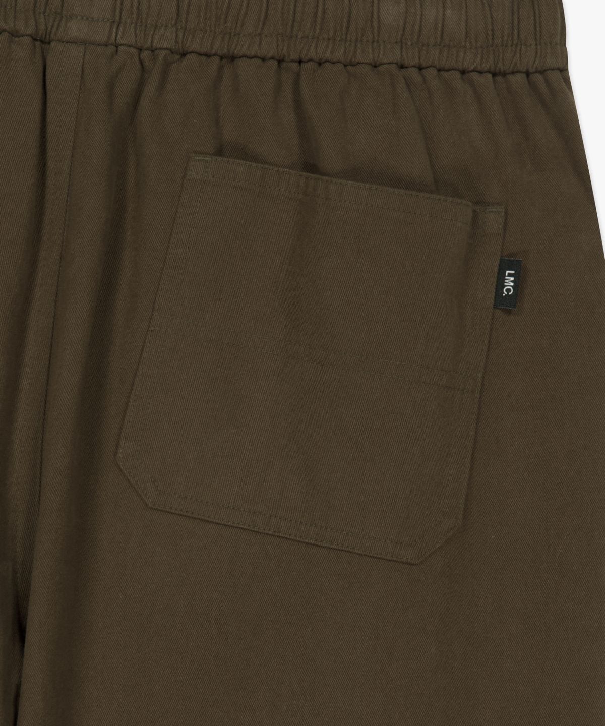 엘엠씨(LMC) PARACHUTE EASY PANTS brown