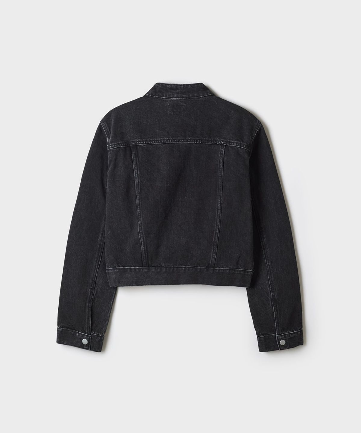 스파오(SPAO) 데님 집업 재킷_SPJEG49G02