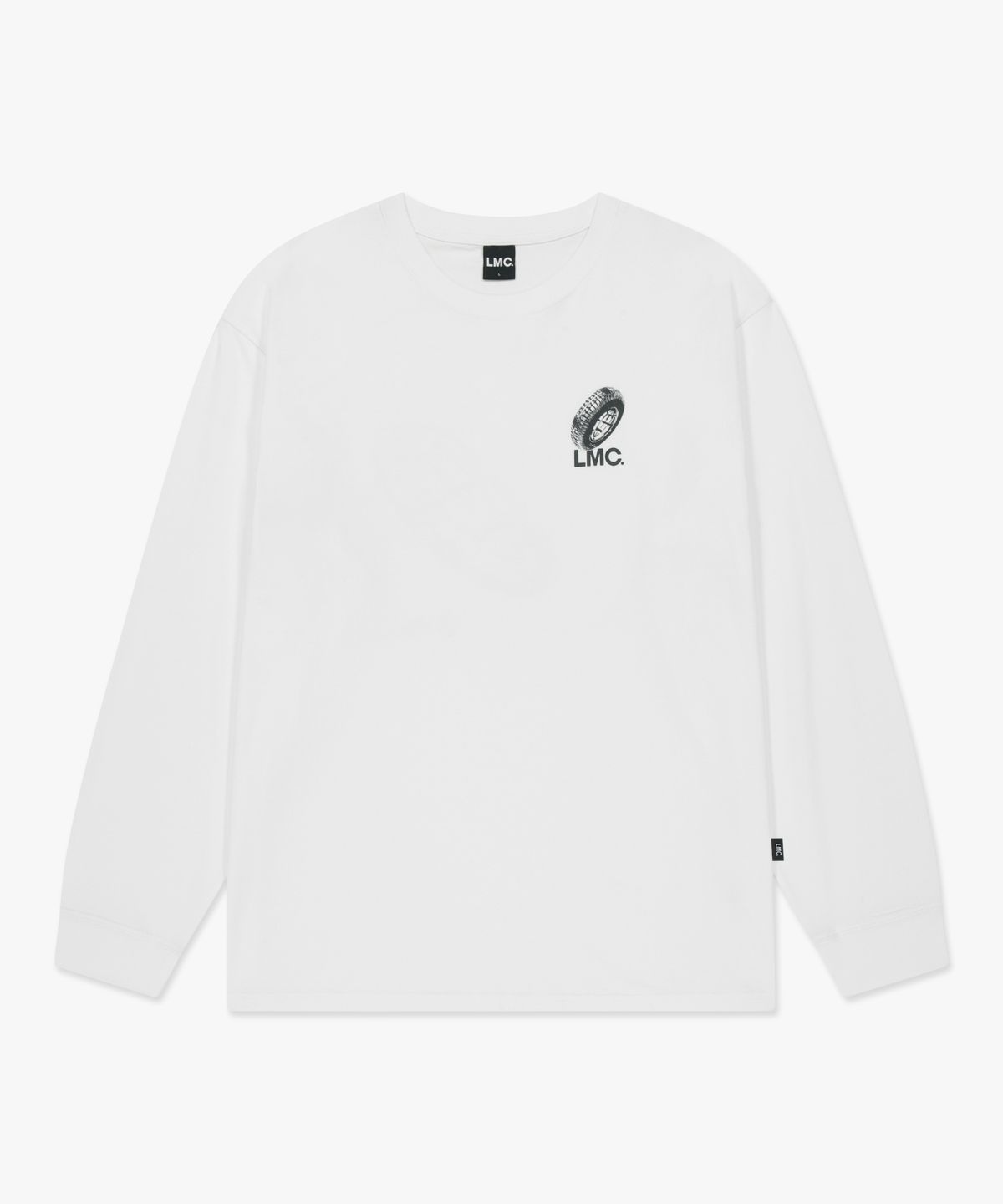 엘엠씨(LMC) TREAD WHEEL LONG SLV TEE white