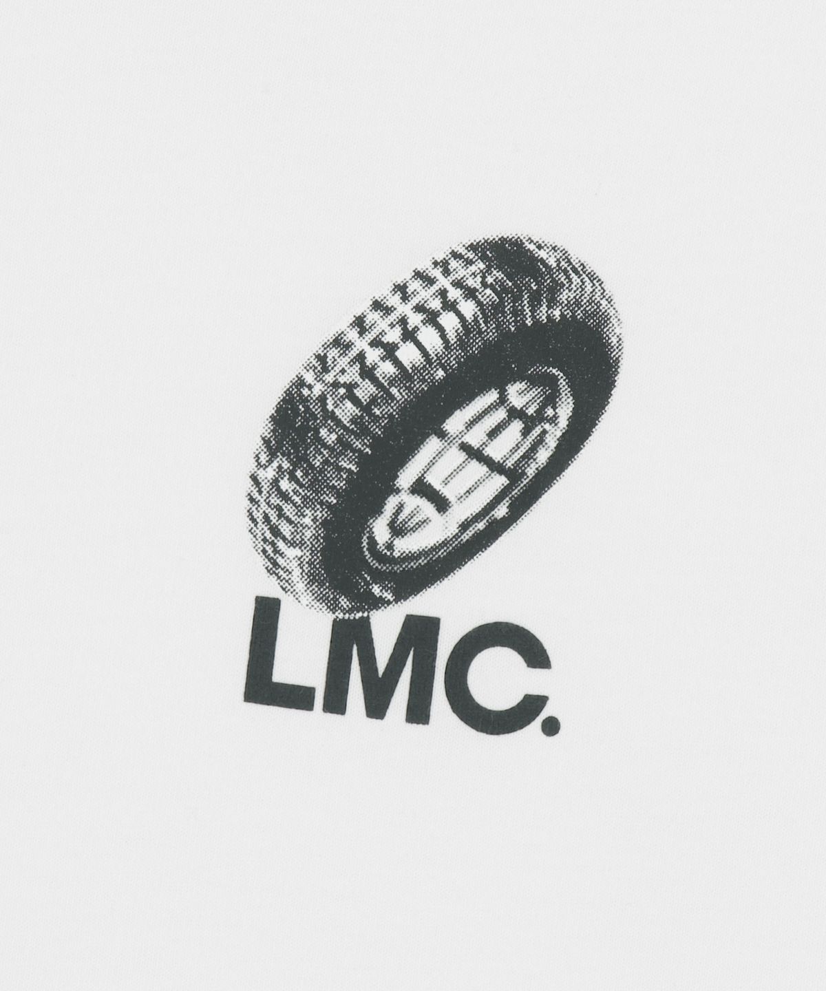 엘엠씨(LMC) TREAD WHEEL LONG SLV TEE white