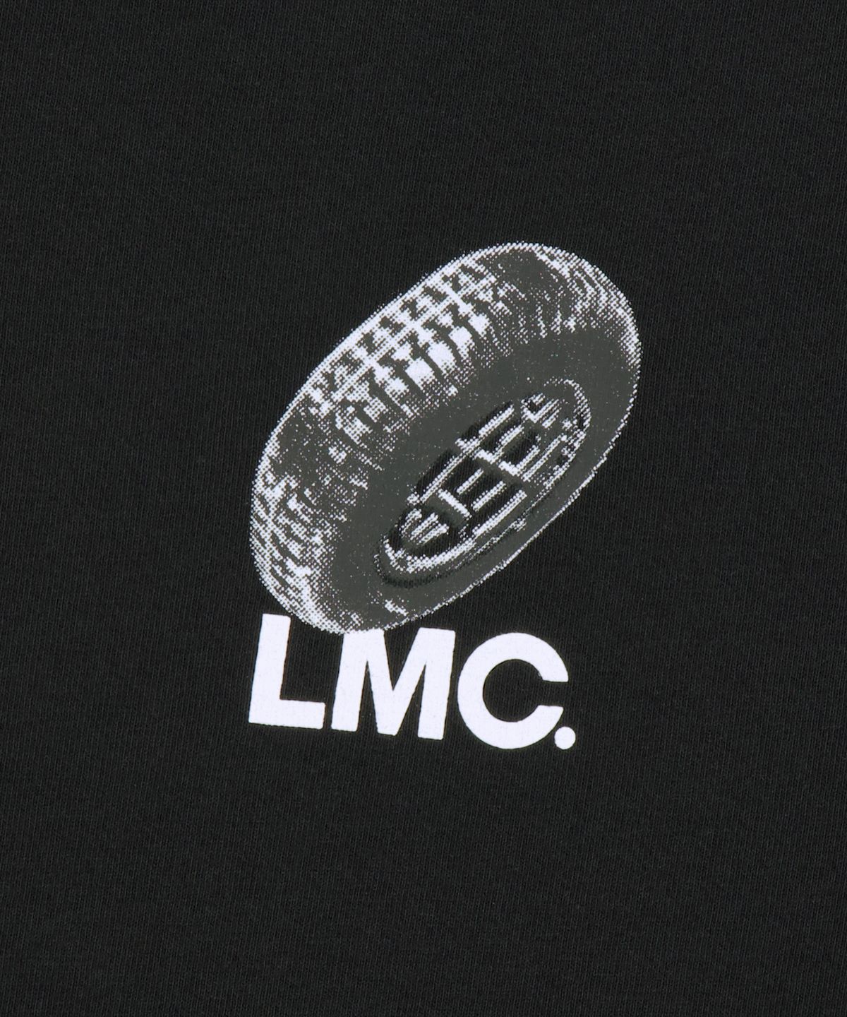 엘엠씨(LMC) TREAD WHEEL LONG SLV TEE black