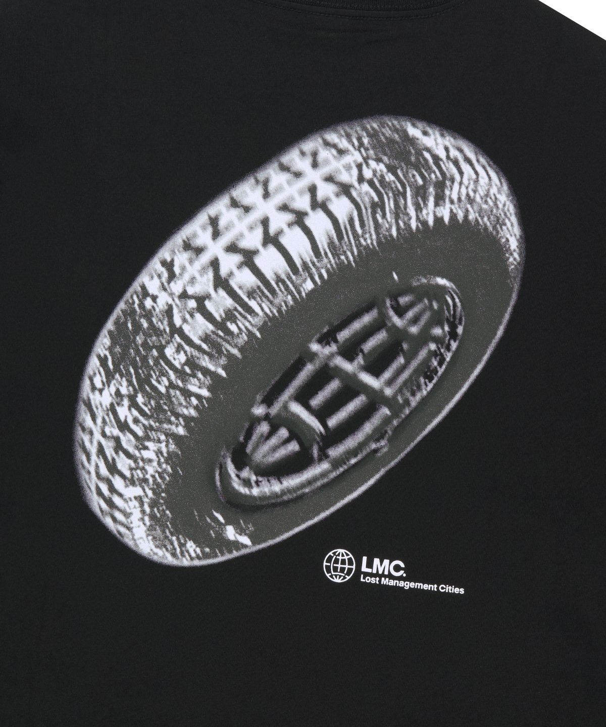 엘엠씨(LMC) TREAD WHEEL LONG SLV TEE black