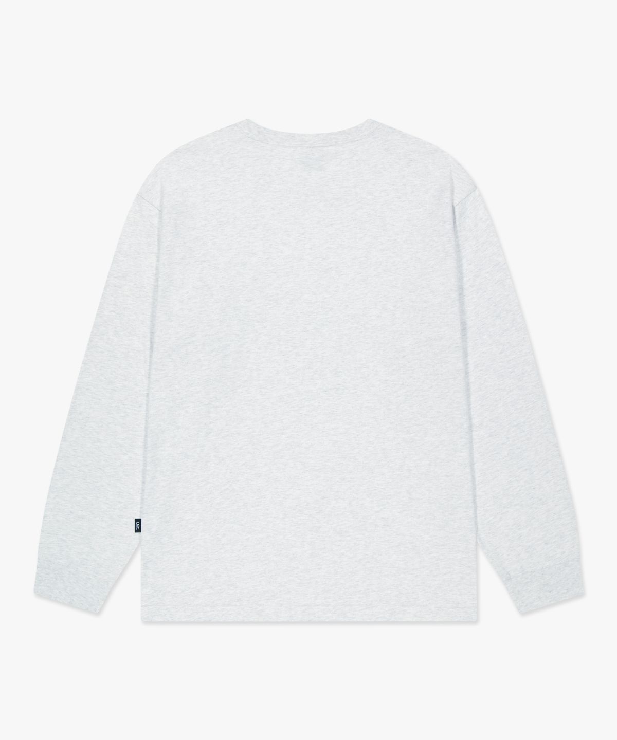 엘엠씨(LMC) GRADIANT WAVE LOGO LONG SLV TEE light heather gray