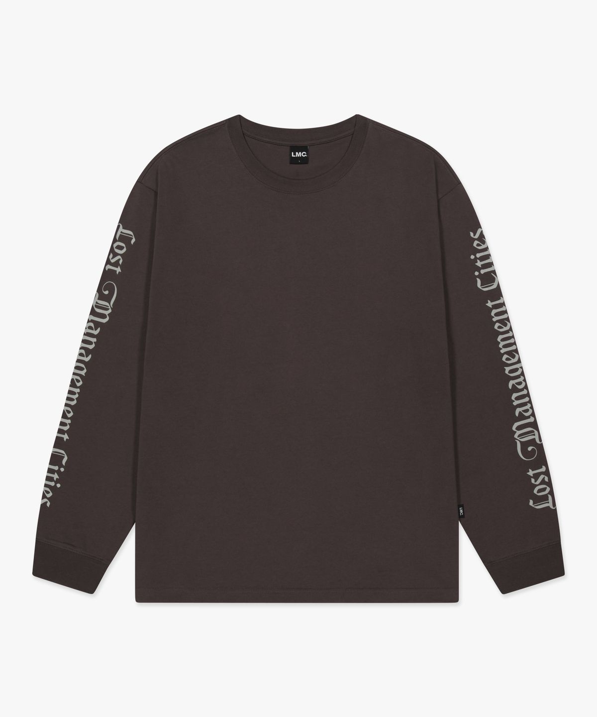 엘엠씨(LMC) ELECTRIC MAN LONG SLV TEE brown