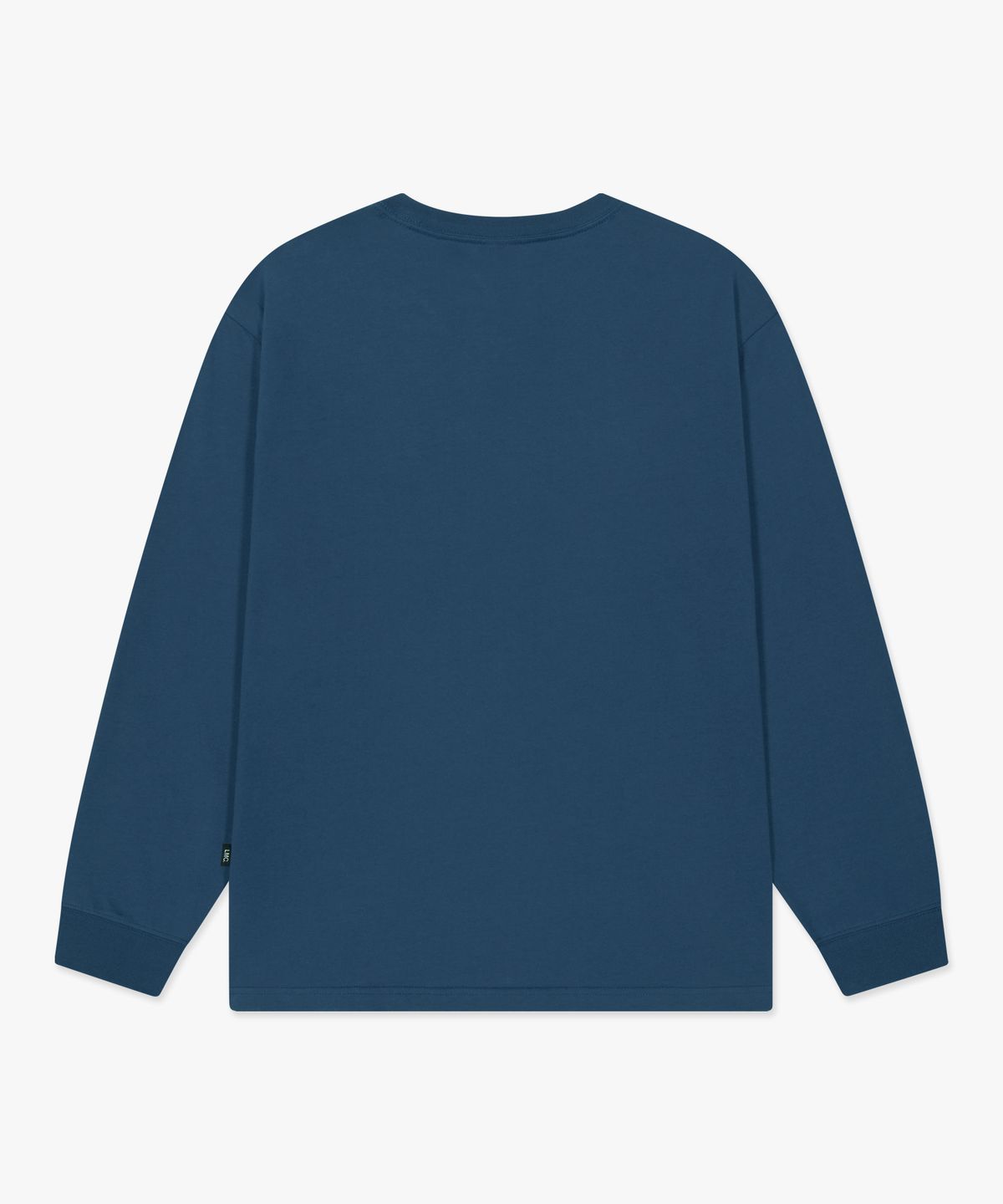 엘엠씨(LMC) SKETCH BEAR LONG SLV TEE  vintage blue