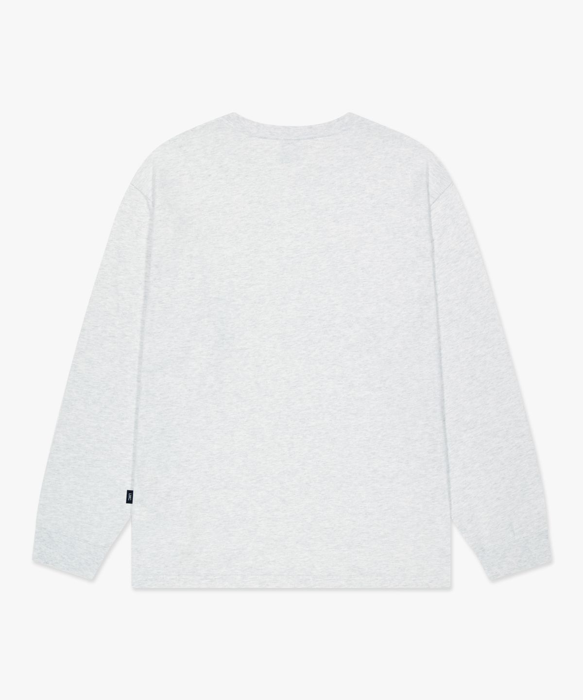 엘엠씨(LMC) PHOTO BEAR LONG SLV TEE light heather gray