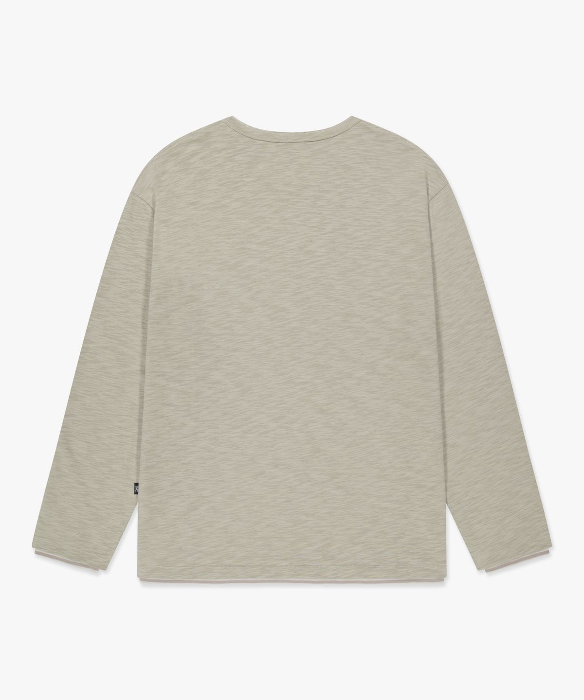 엘엠씨(LMC) REVERSIBLE STRIPE LONG SLV TEE beige