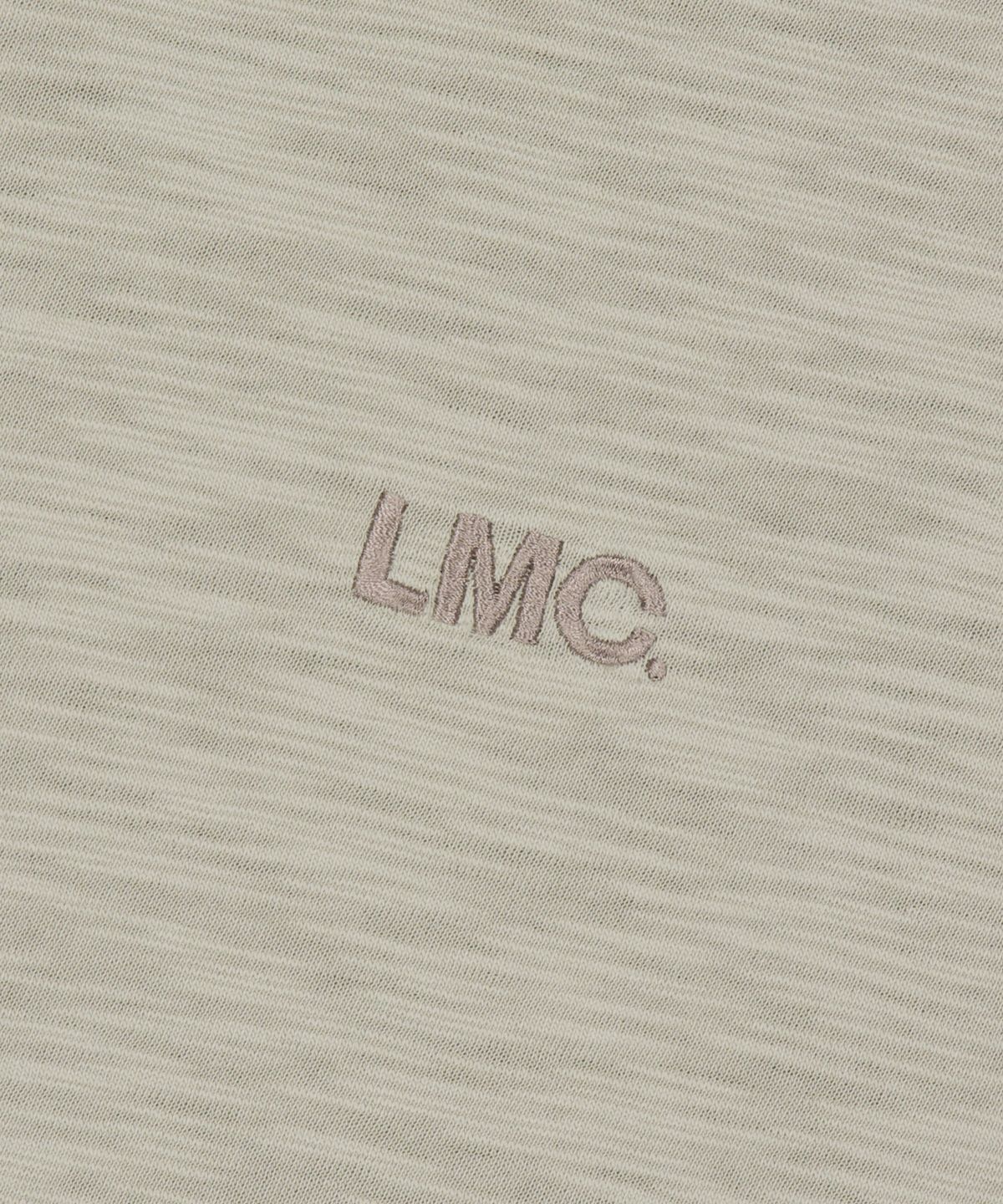 엘엠씨(LMC) REVERSIBLE STRIPE LONG SLV TEE beige