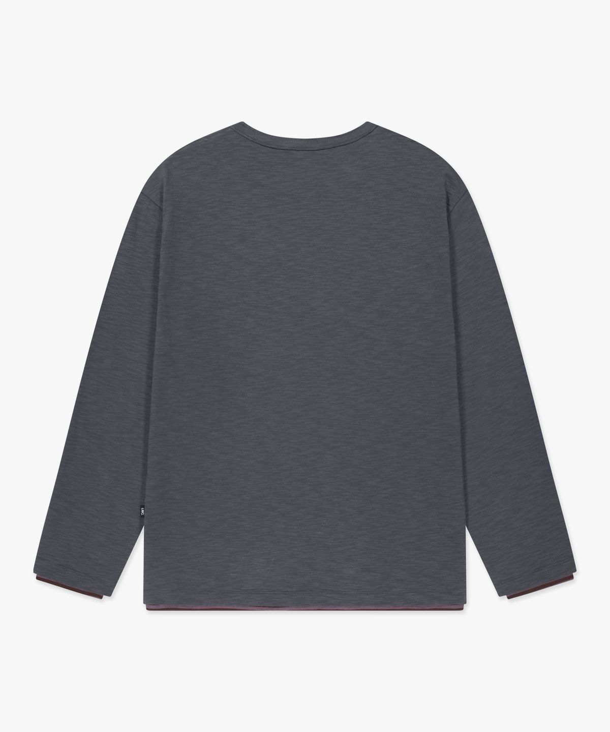 엘엠씨(LMC) REVERSIBLE STRIPE LONG SLV TEE charcoal