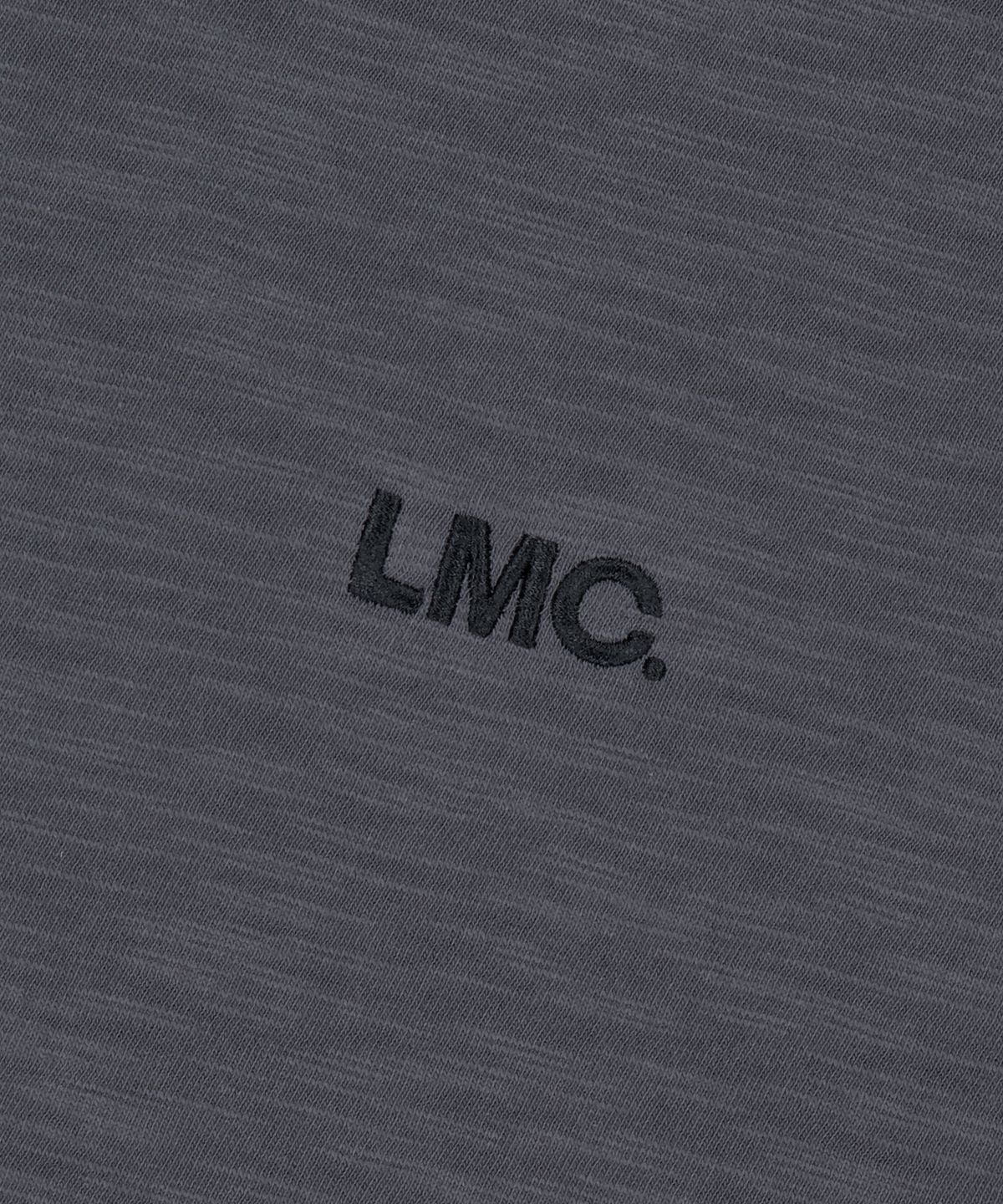 엘엠씨(LMC) REVERSIBLE STRIPE LONG SLV TEE charcoal