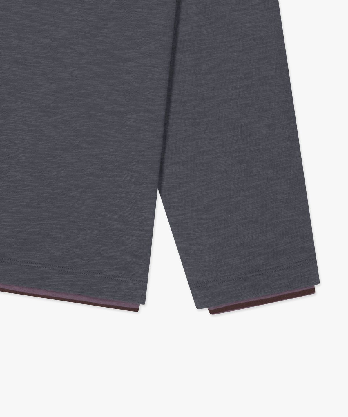 엘엠씨(LMC) REVERSIBLE STRIPE LONG SLV TEE charcoal
