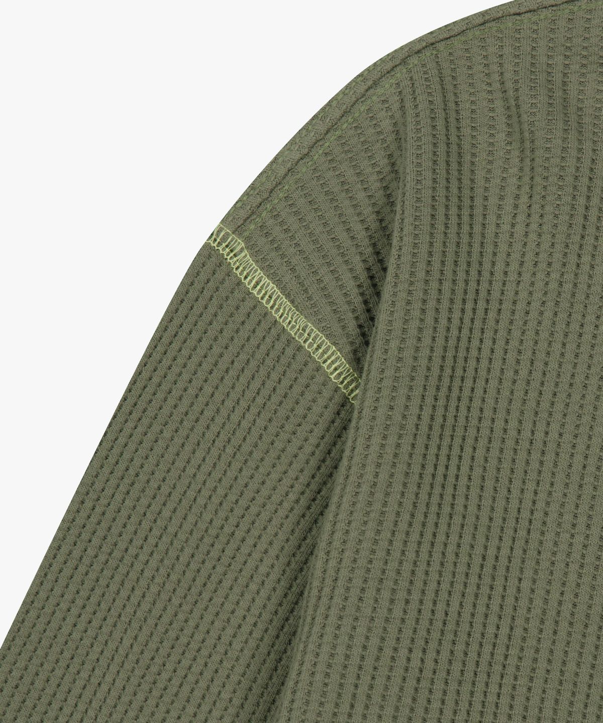 엘엠씨(LMC) OG COMBO WAFFLE LONG SLV TEE olive