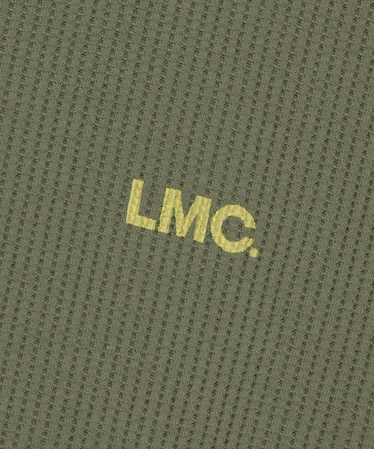 엘엠씨(LMC) OG COMBO WAFFLE LONG SLV TEE olive
