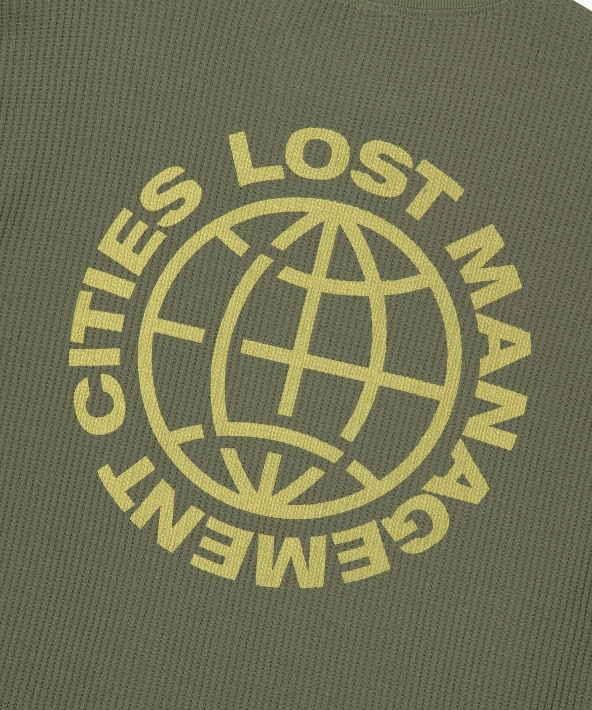 엘엠씨(LMC) OG COMBO WAFFLE LONG SLV TEE olive