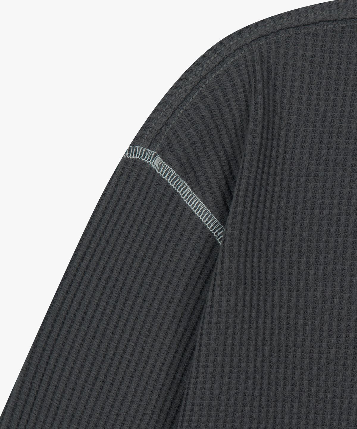 엘엠씨(LMC) OG COMBO WAFFLE LONG SLV TEE charcoal
