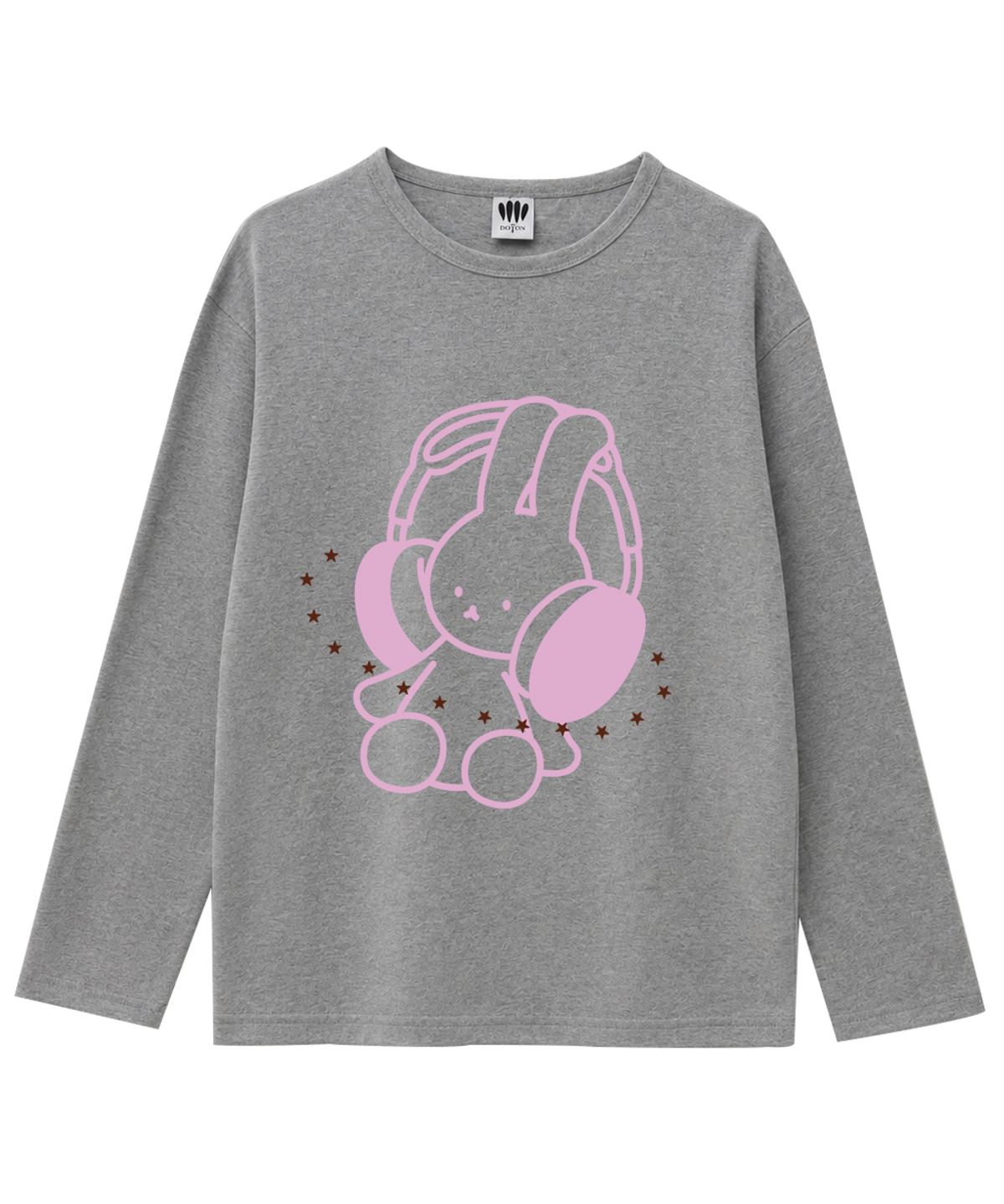 도톤(DOTON) DREAM LISTENER LONG SLEEVE (Black)