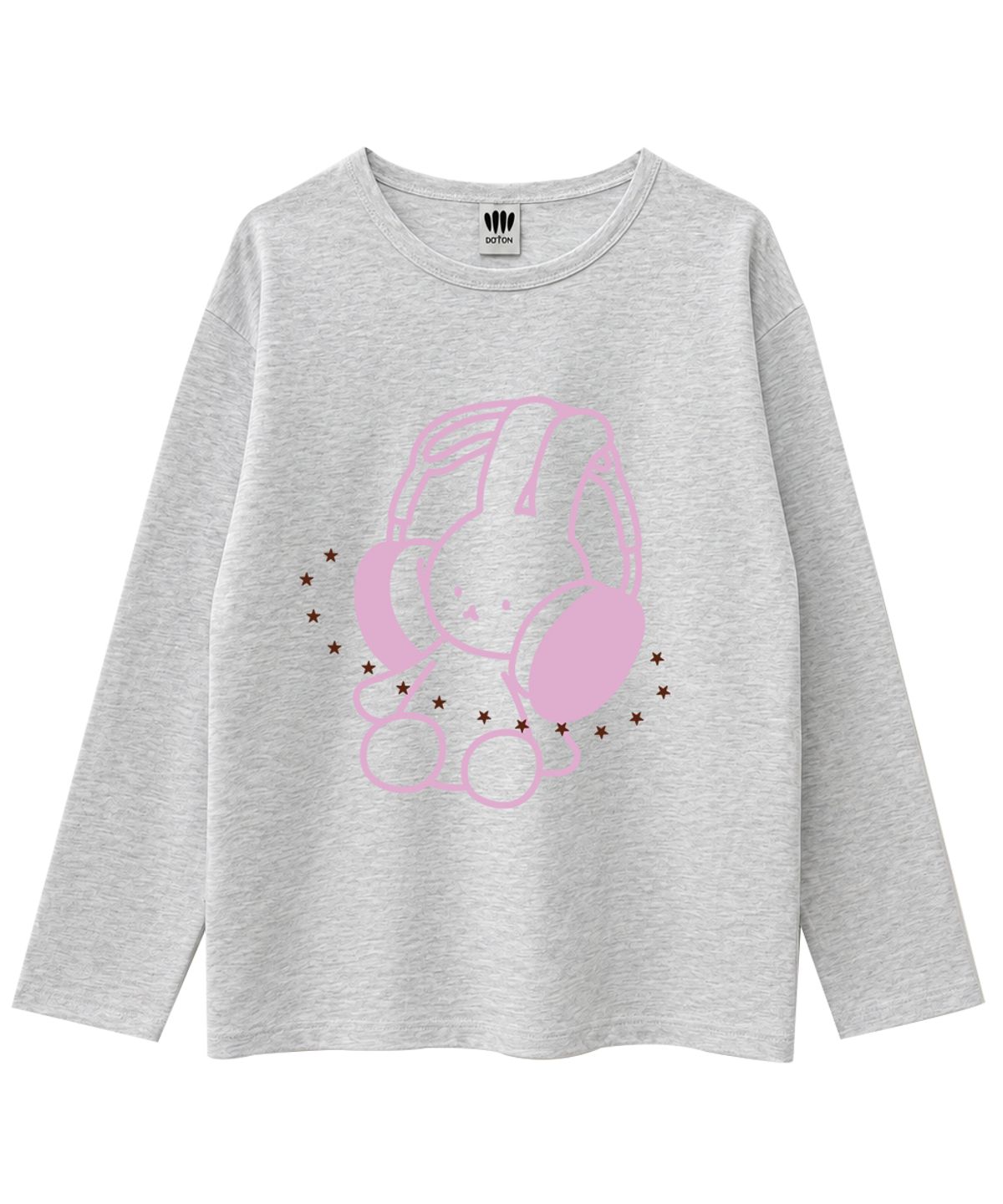 도톤(DOTON) DREAM LISTENER LONG SLEEVE (Black)