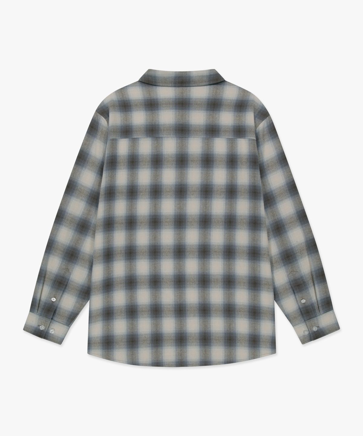 엘엠씨(LMC) LABEL POINT FLANNEL CHECK SHIRT brown