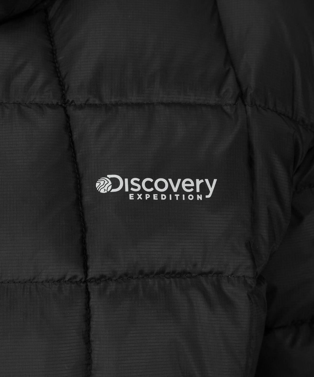 디스커버리 익스페디션(DISCOVERY EXPEDITION) 여성 올버트 후드 경량 패딩자켓 (BLACK)