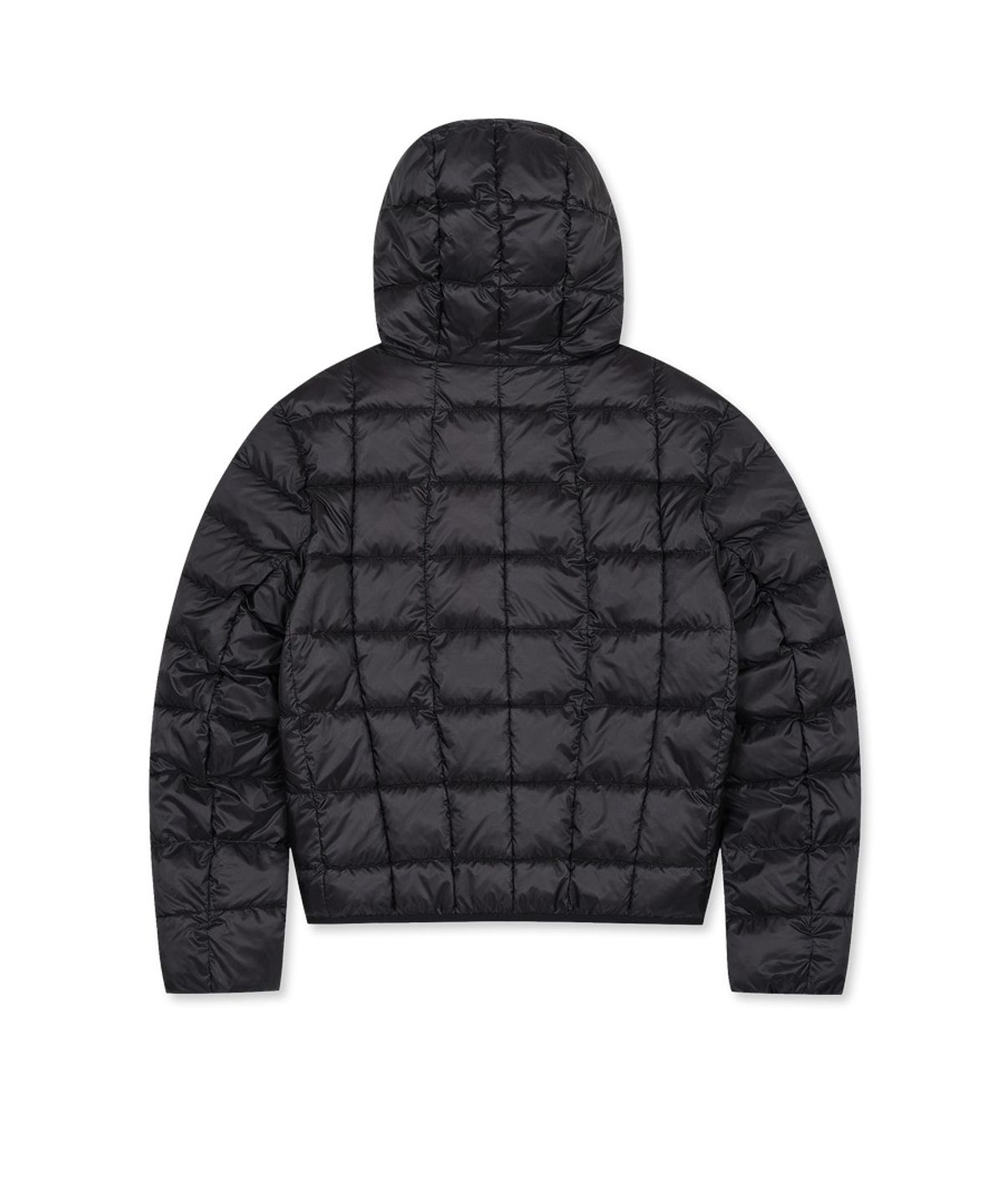 디스커버리 익스페디션(DISCOVERY EXPEDITION) 여성 올버트 후드 경량 패딩자켓 (BLACK)