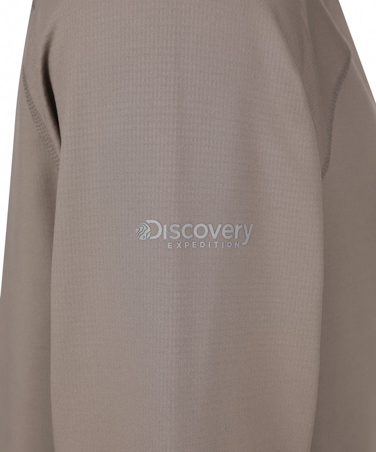 디스커버리 익스페디션(DISCOVERY EXPEDITION) 남성 핑거홀 긴팔티 (Brown)