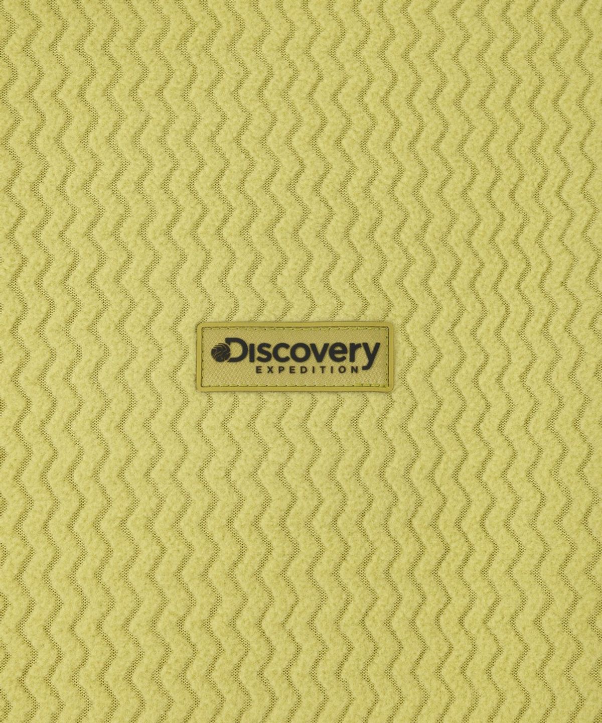 디스커버리 익스페디션(DISCOVERY EXPEDITION) 유니 자가드 플리스 후드 자켓 (L/OLIVE)