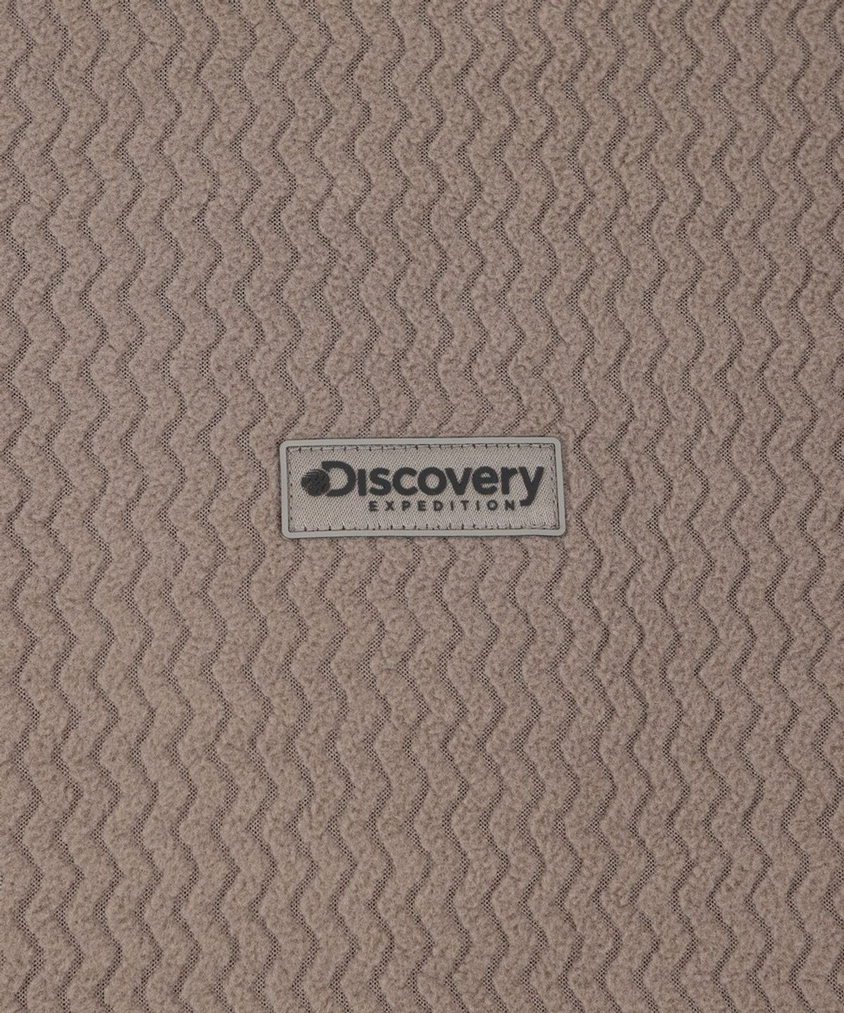 디스커버리 익스페디션(DISCOVERY EXPEDITION) 유니 자가드 플리스 후드 자켓 (Brown)