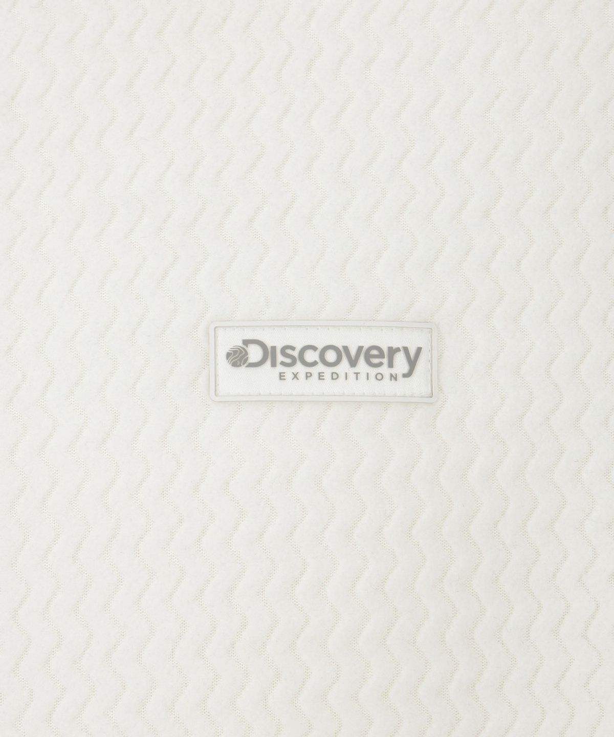 디스커버리 익스페디션(DISCOVERY EXPEDITION) 유니 자가드 플리스 후드 자켓 (CREAM)