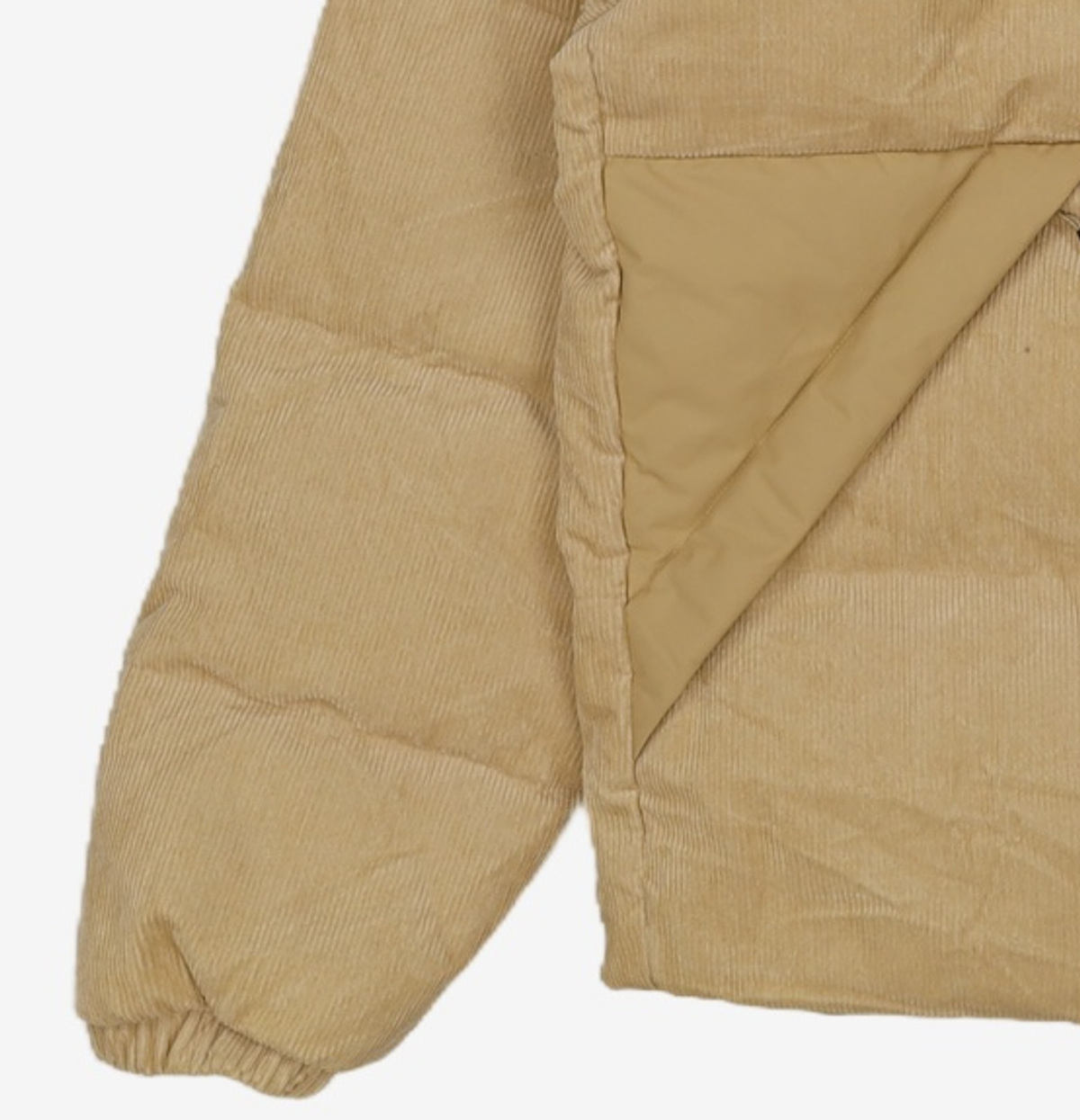 아디다스(ADIDAS) 코듀로이 다운 재킷 HN2124 S