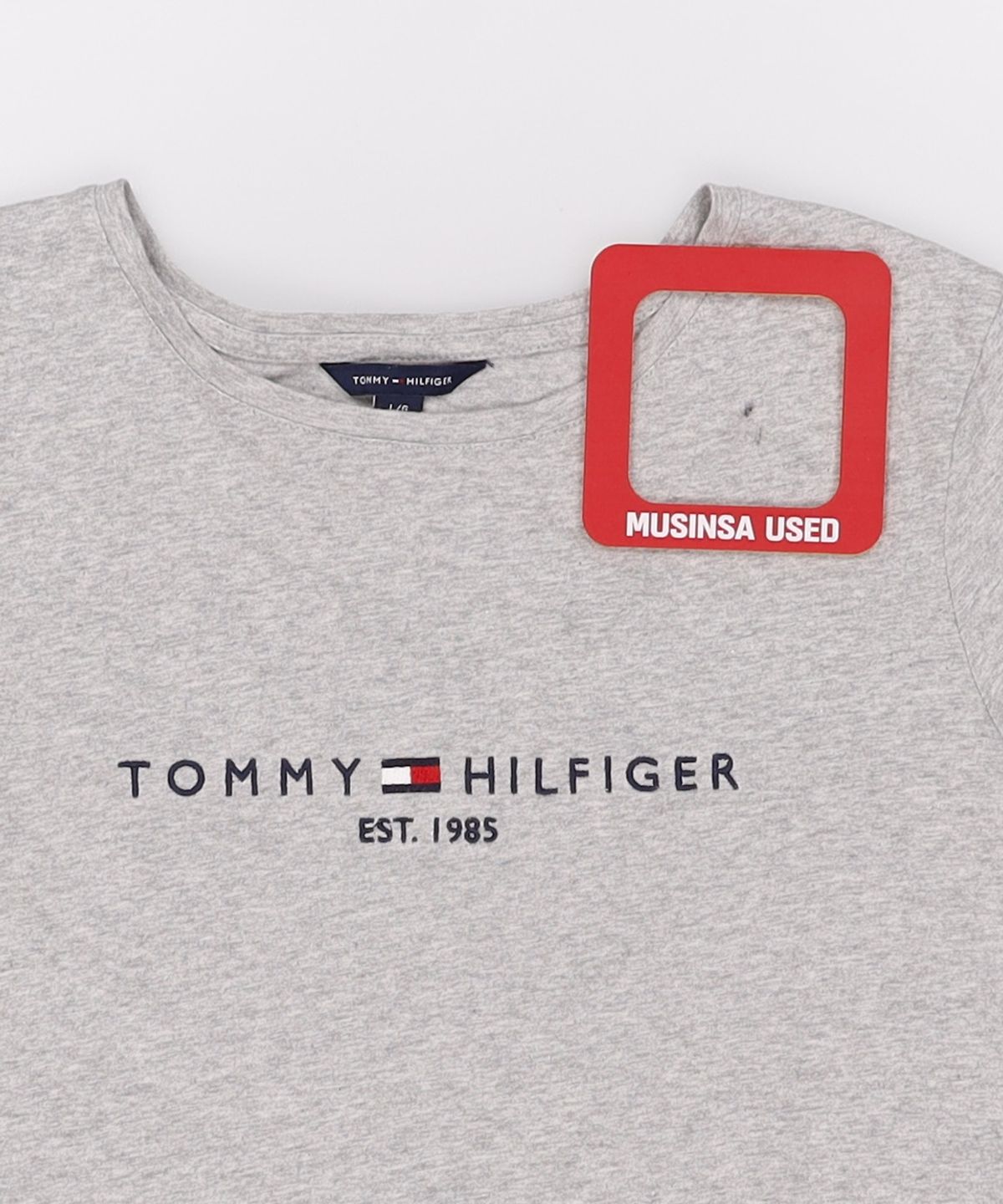 타미힐피거(TOMMY HILFIGER) 반소매 티셔츠 L