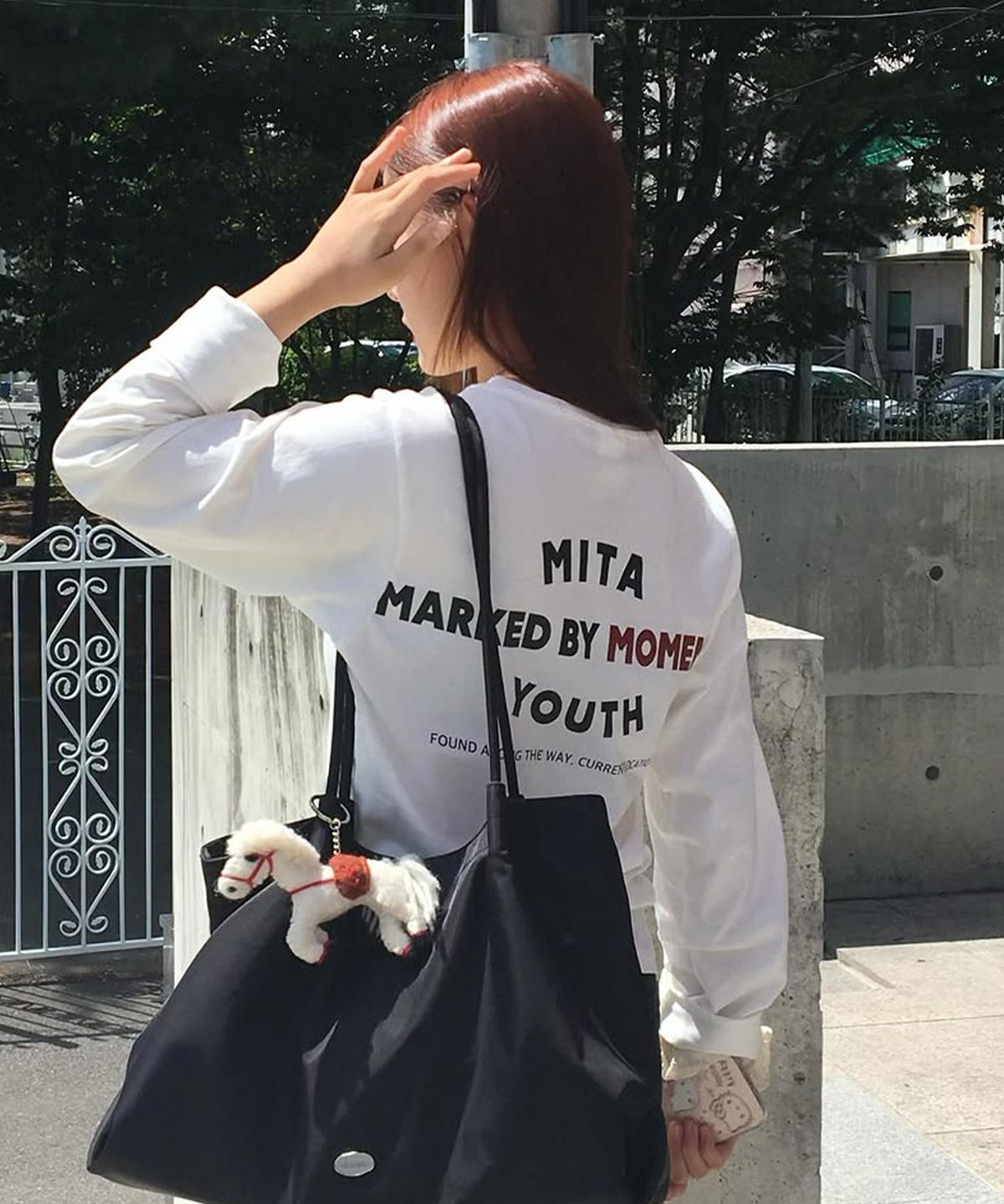 미타유스(MITA YOUTH) 모먼츠 스탠다드 롱슬리브 [WHITE]