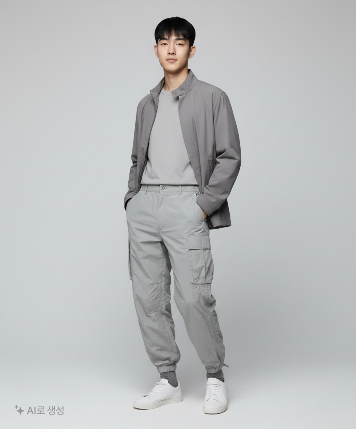 유니클로(UNIQLO) 코튼 팬츠 S