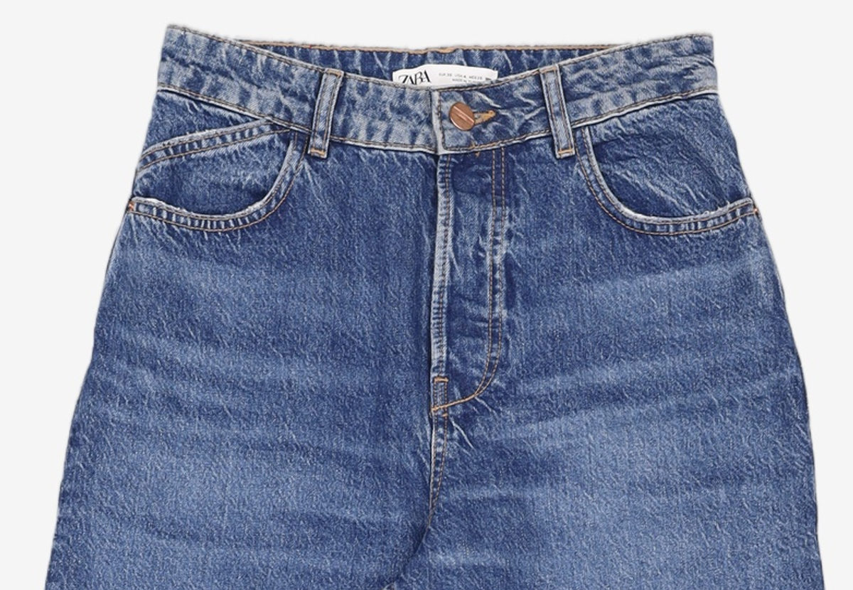 자라(ZARA) 청/데님 팬츠 36