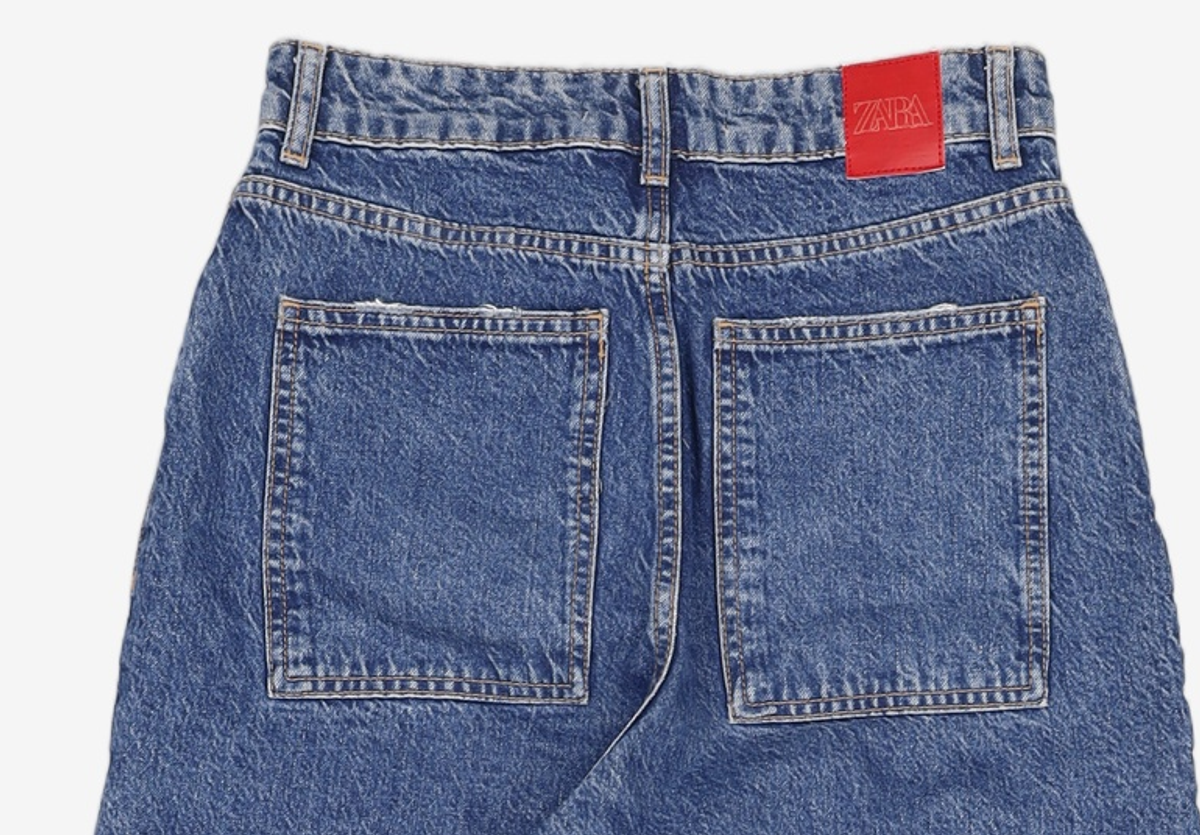 자라(ZARA) 청/데님 팬츠 36
