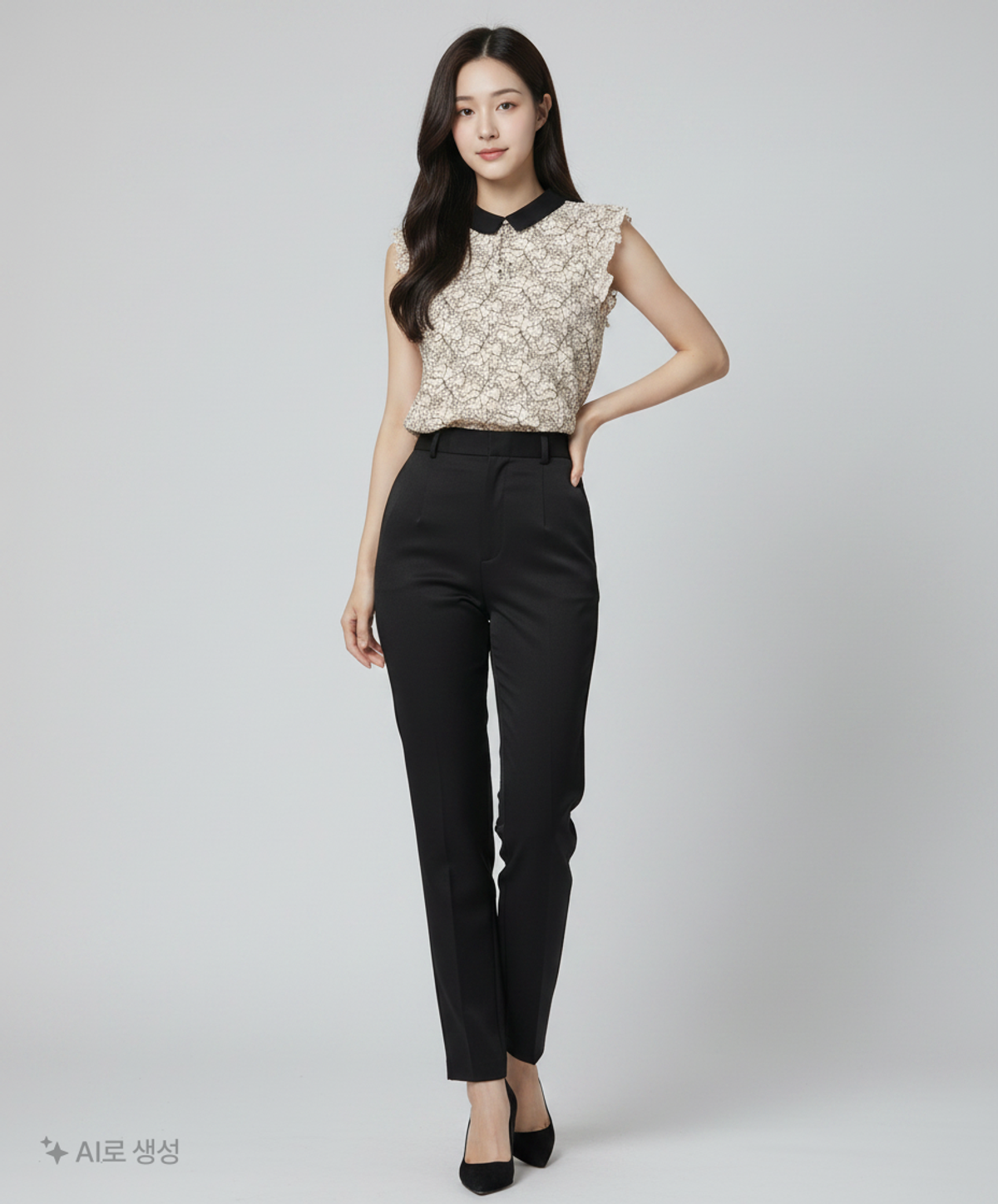 자라 우먼(ZARA WOMAN) 블라우스 XS
