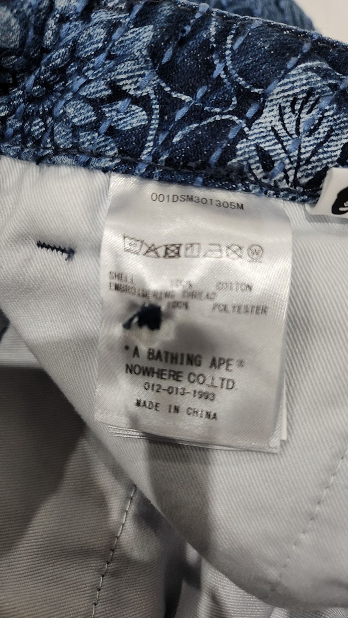 에이프 바이 베이프(AAPE BY A BATHING APE) 숏팬츠 S