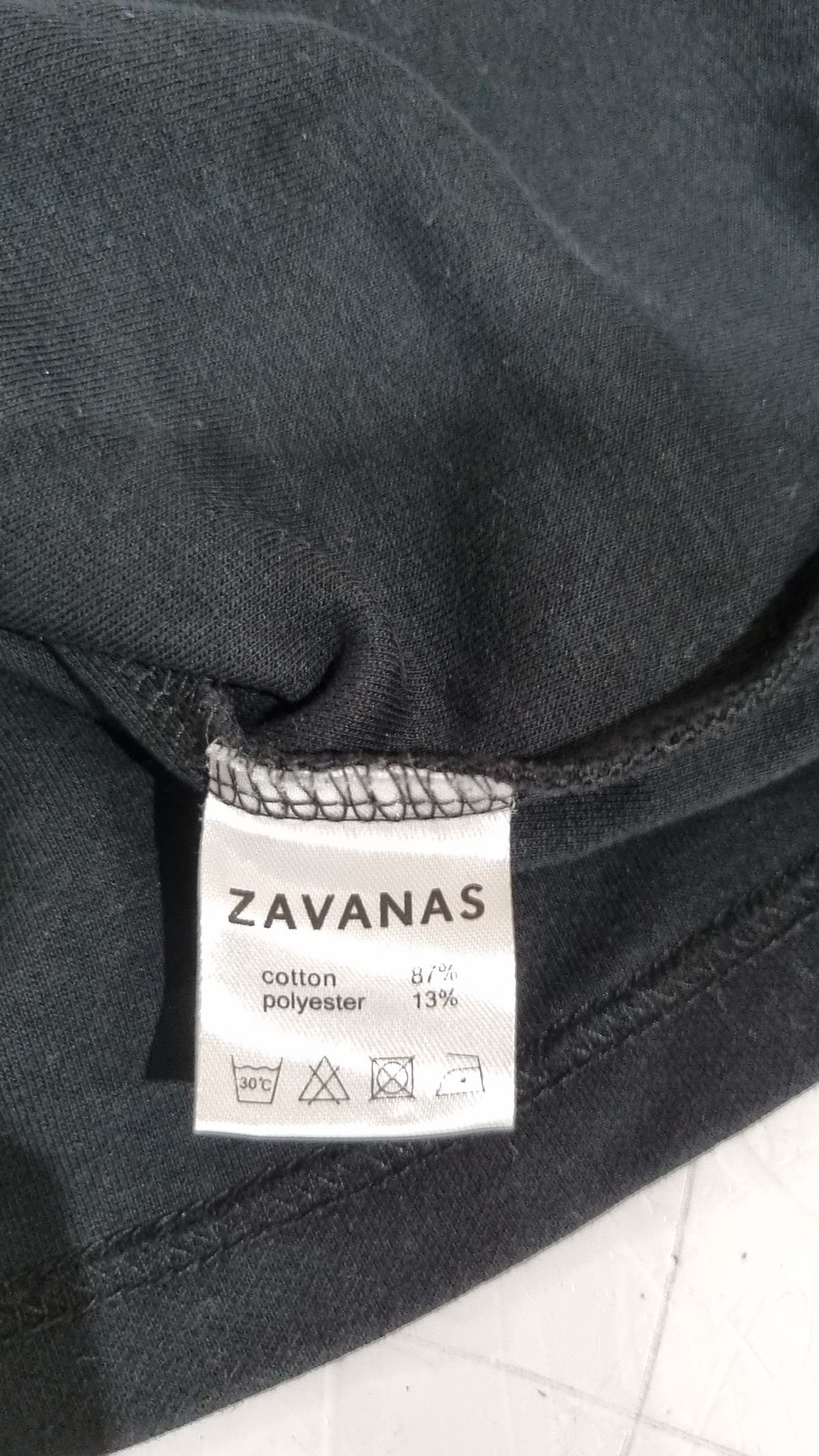 자바나스(ZAVANAS) 반소매 티셔츠 L