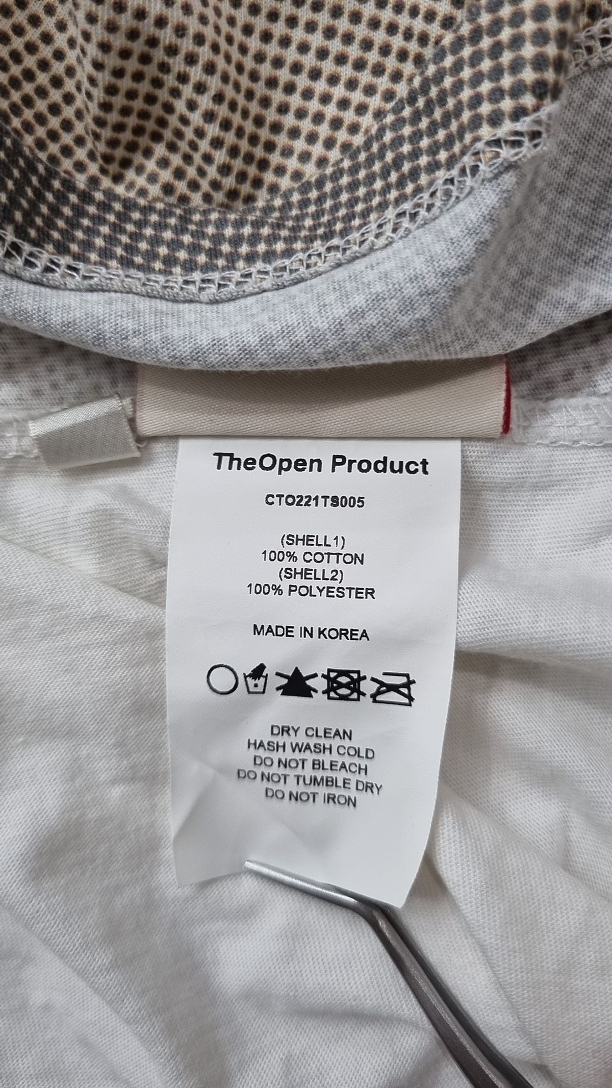 더오픈프로덕트(TheOpen Product) 긴소매 티셔츠 OS