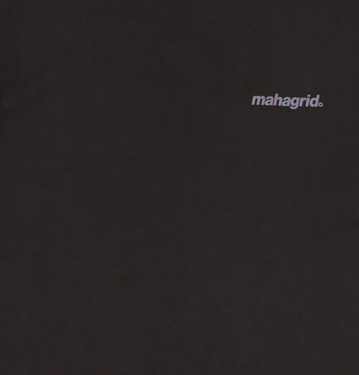 마하그리드(MAHAGRID) 반소매 티셔츠 MEDIUM