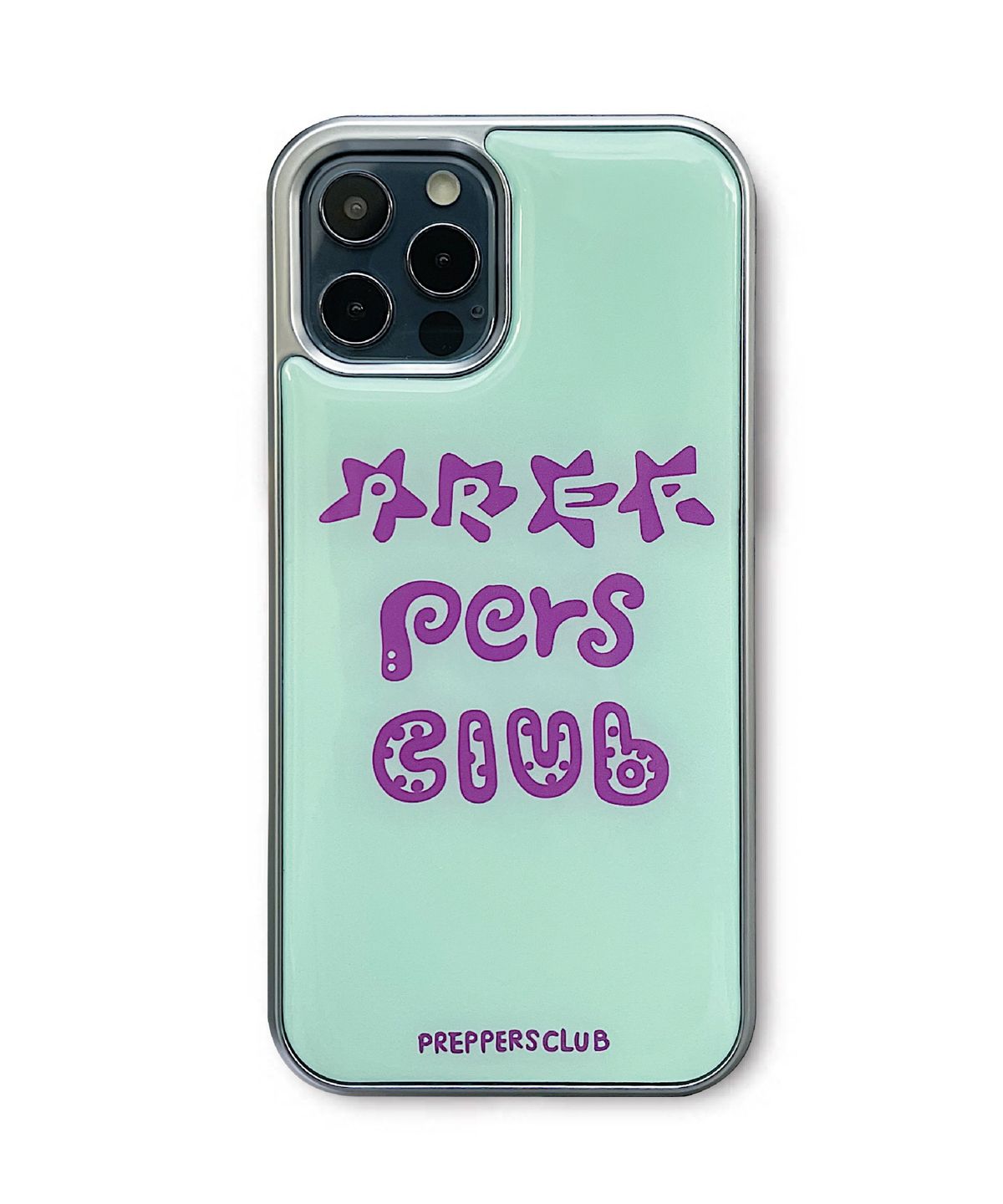 프레퍼스클럽(PREPPERS CLUB) 민트 프레퍼스 폰케이스
