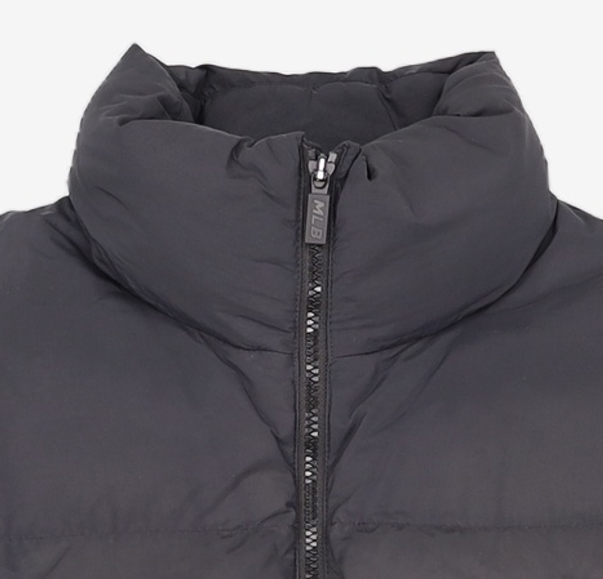 엠엘비(MLB) 메가로고 덕다운 숏패딩 NY (BLACK) S