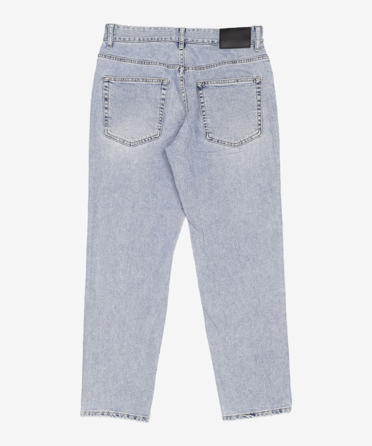 가먼트레이블(GARMENT LABLE) [피스워커x가먼트레이블]Garment Worker Tapered Crop Jeans / Tapered (Greyish Blue) US(M)