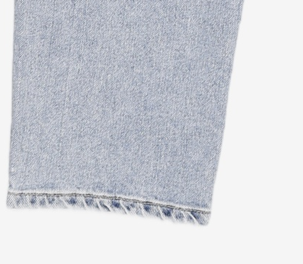 가먼트레이블(GARMENT LABLE) [피스워커x가먼트레이블]Garment Worker Tapered Crop Jeans / Tapered (Greyish Blue) US(M)