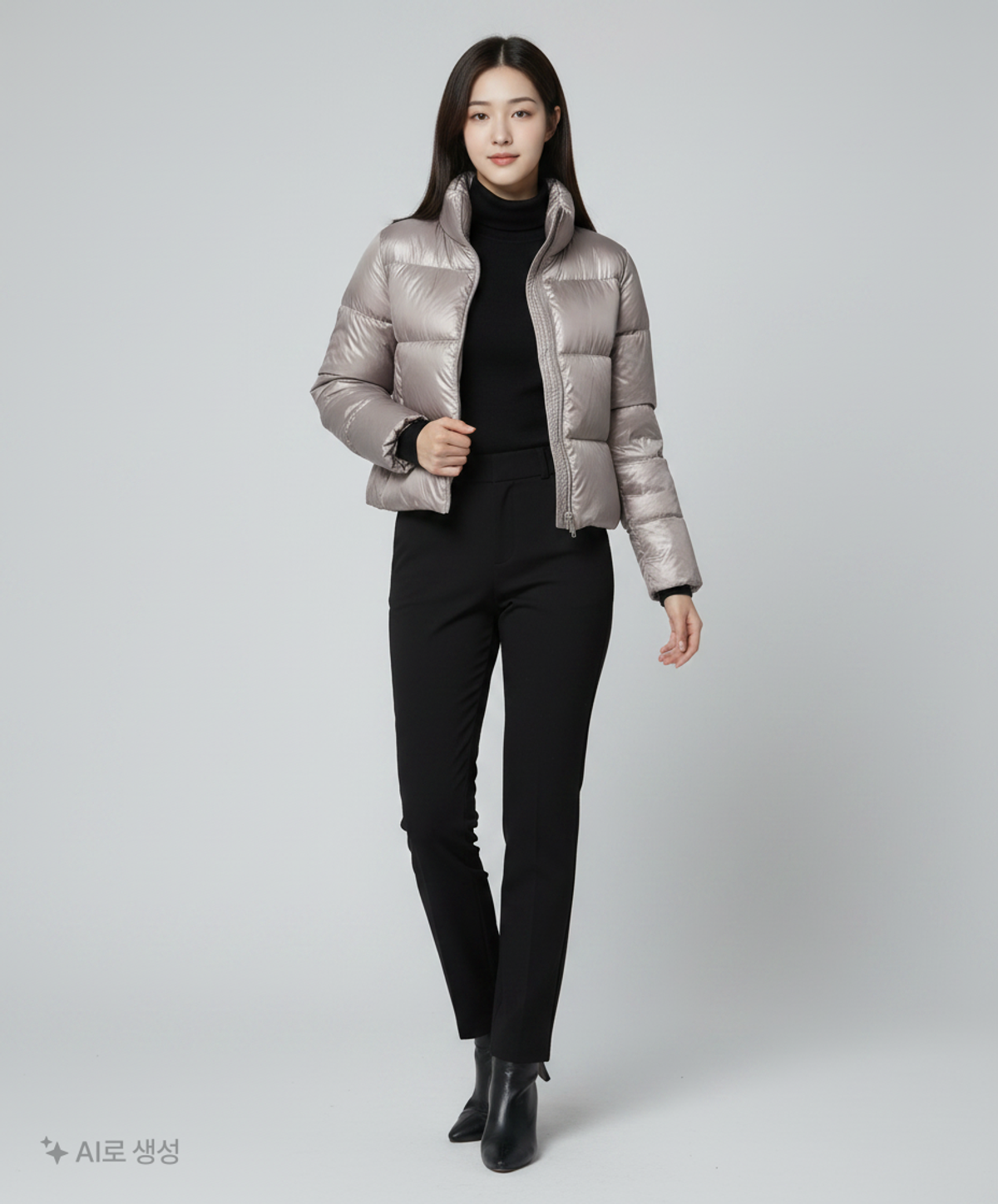 유니클로(UNIQLO) 숏 패딩/숏 헤비 아우터 S