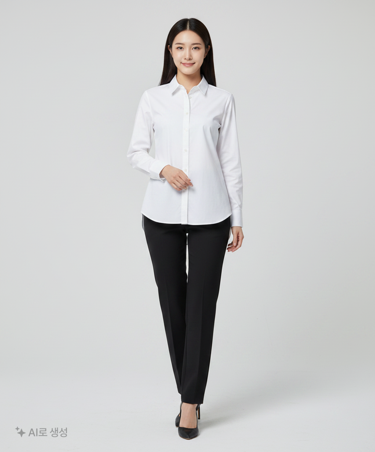 유니클로(UNIQLO) 캐주얼 셔츠 S