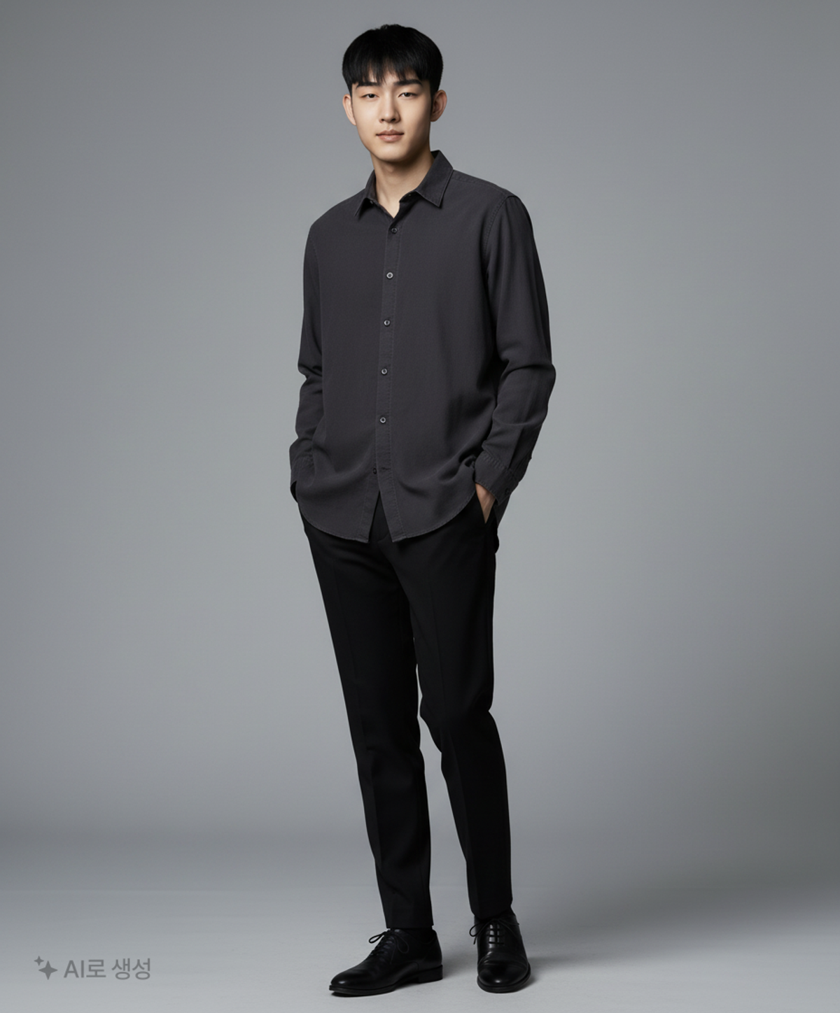 무신사 스탠다드(MUSINSA STANDARD) 캐주얼 셔츠 XL