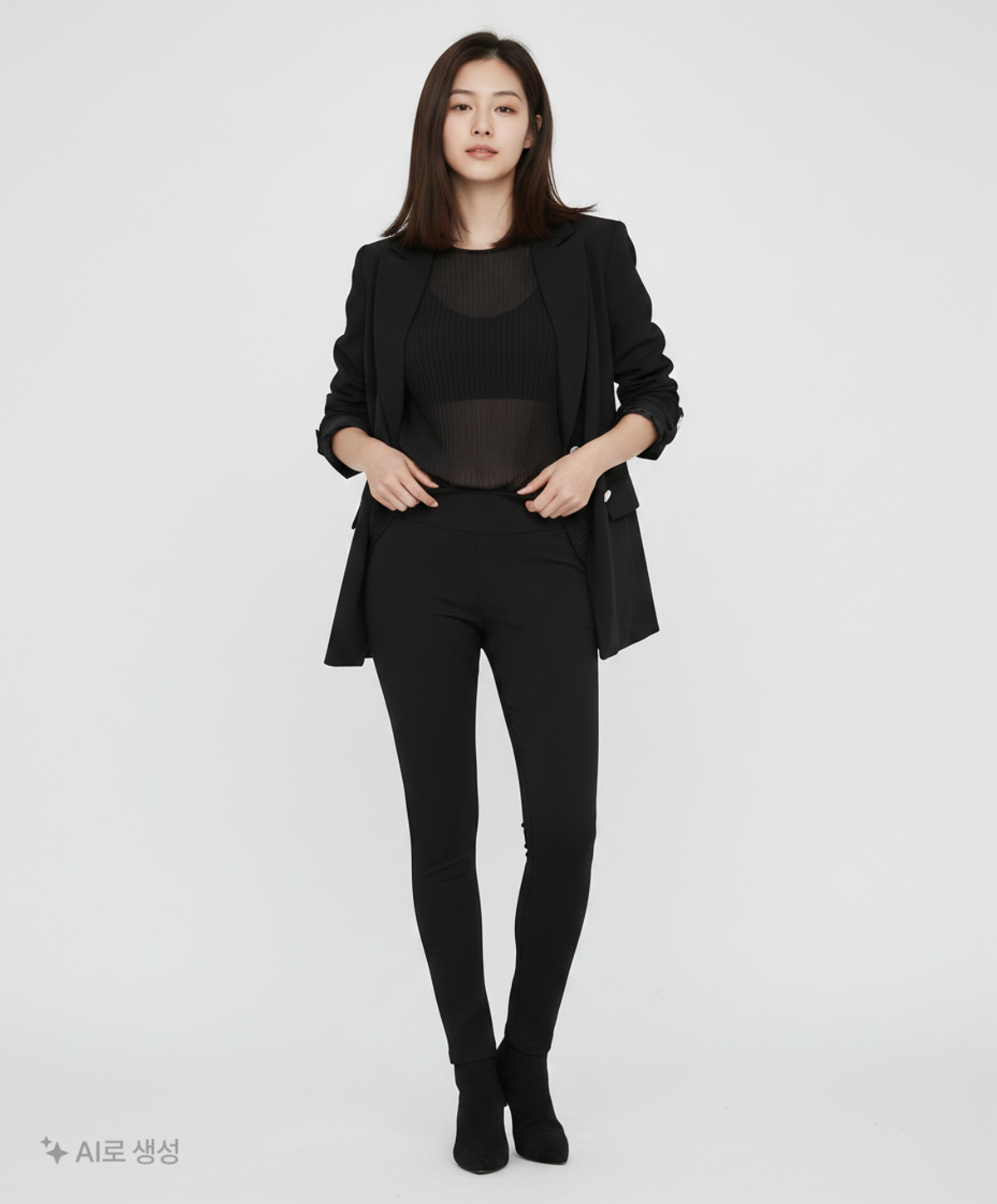 디케이엔와이(DKNY) 레깅스 S