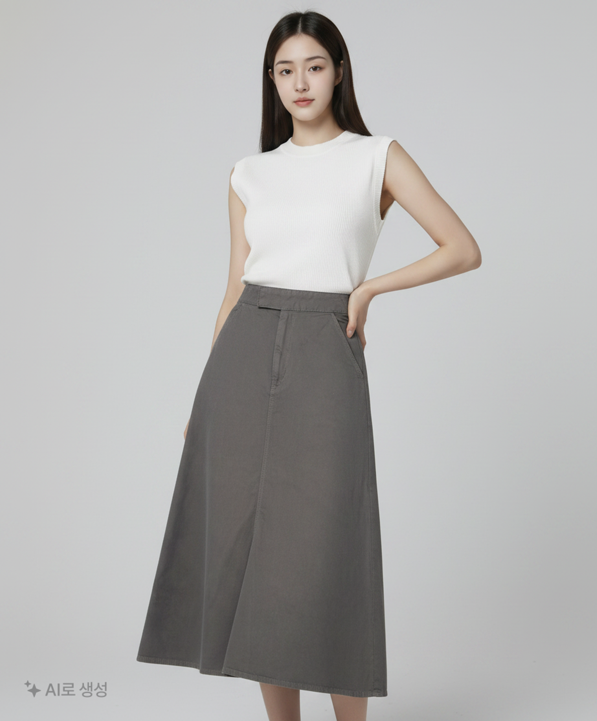 유니클로(UNIQLO) 롱스커트 61
