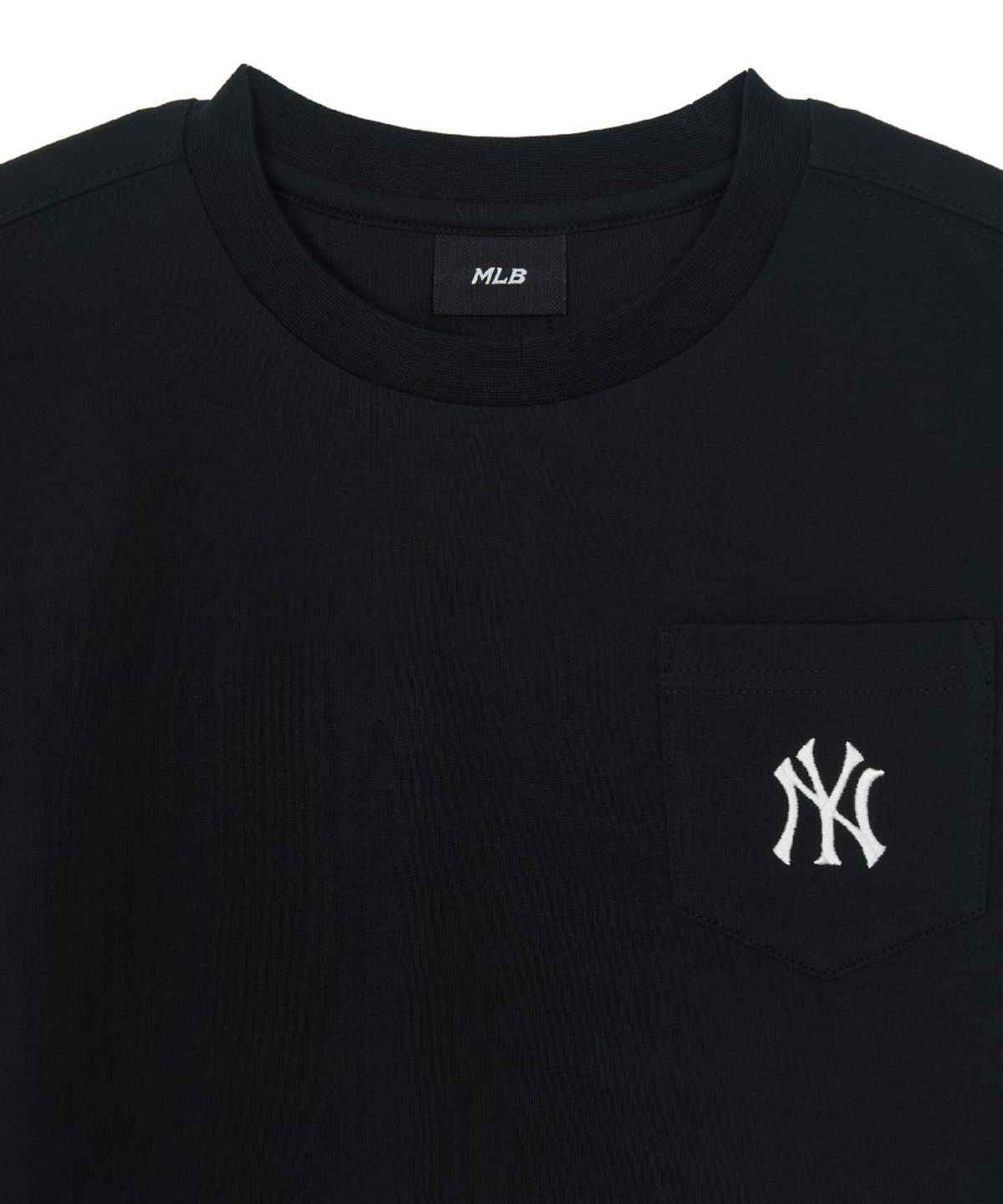 엠엘비 키즈(MLB KIDS) 스포티브 베이직 포켓 티셔츠 NY (Black)
